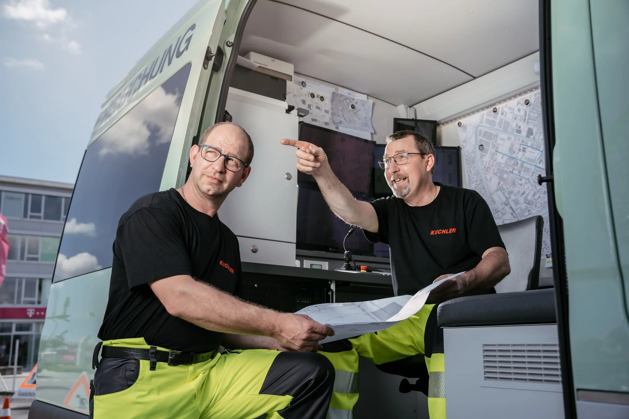 Kontakt zur Kanalreinigung in Niederaichbach